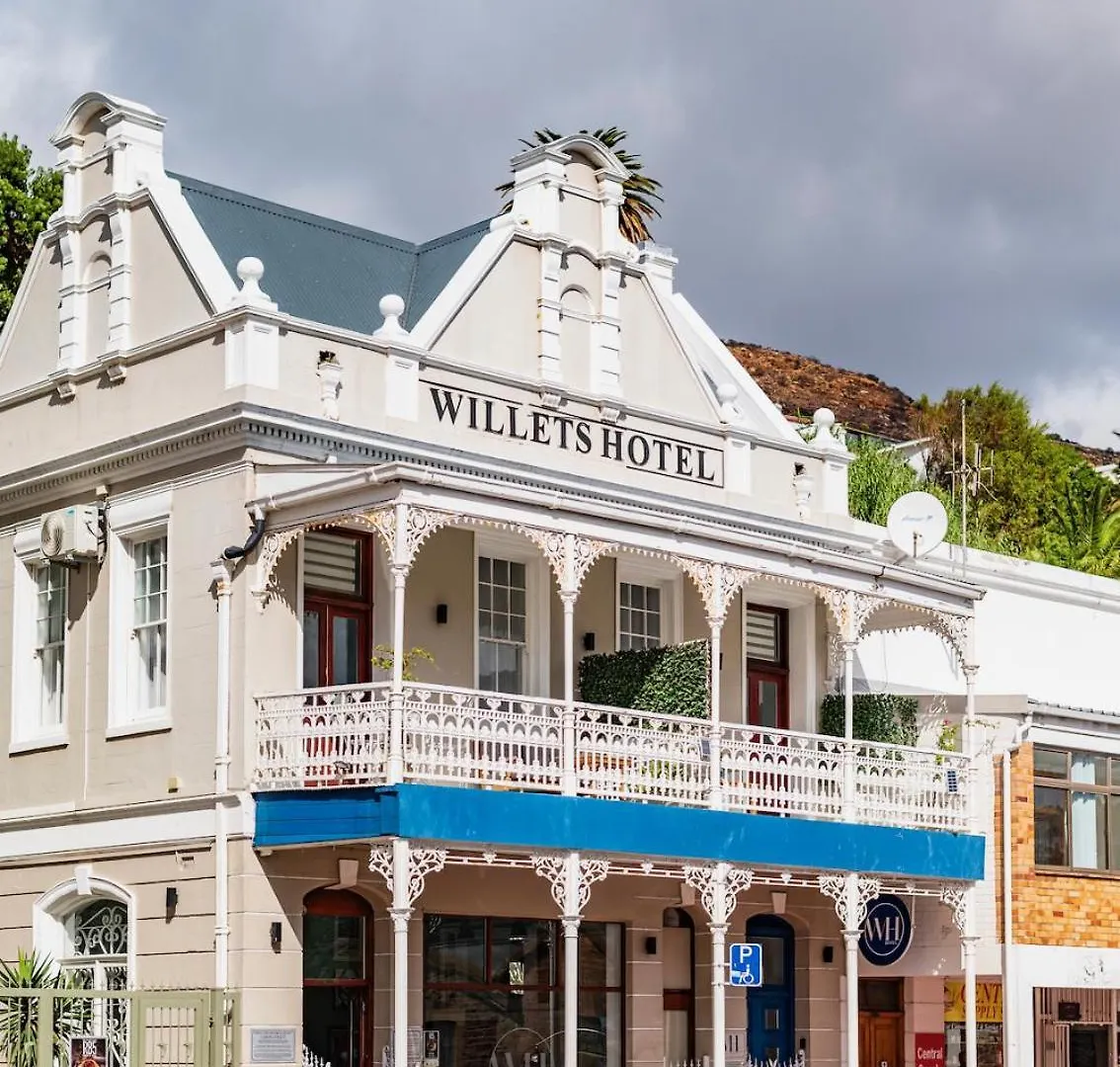 The Willets Boutique Hotel Simon's Town