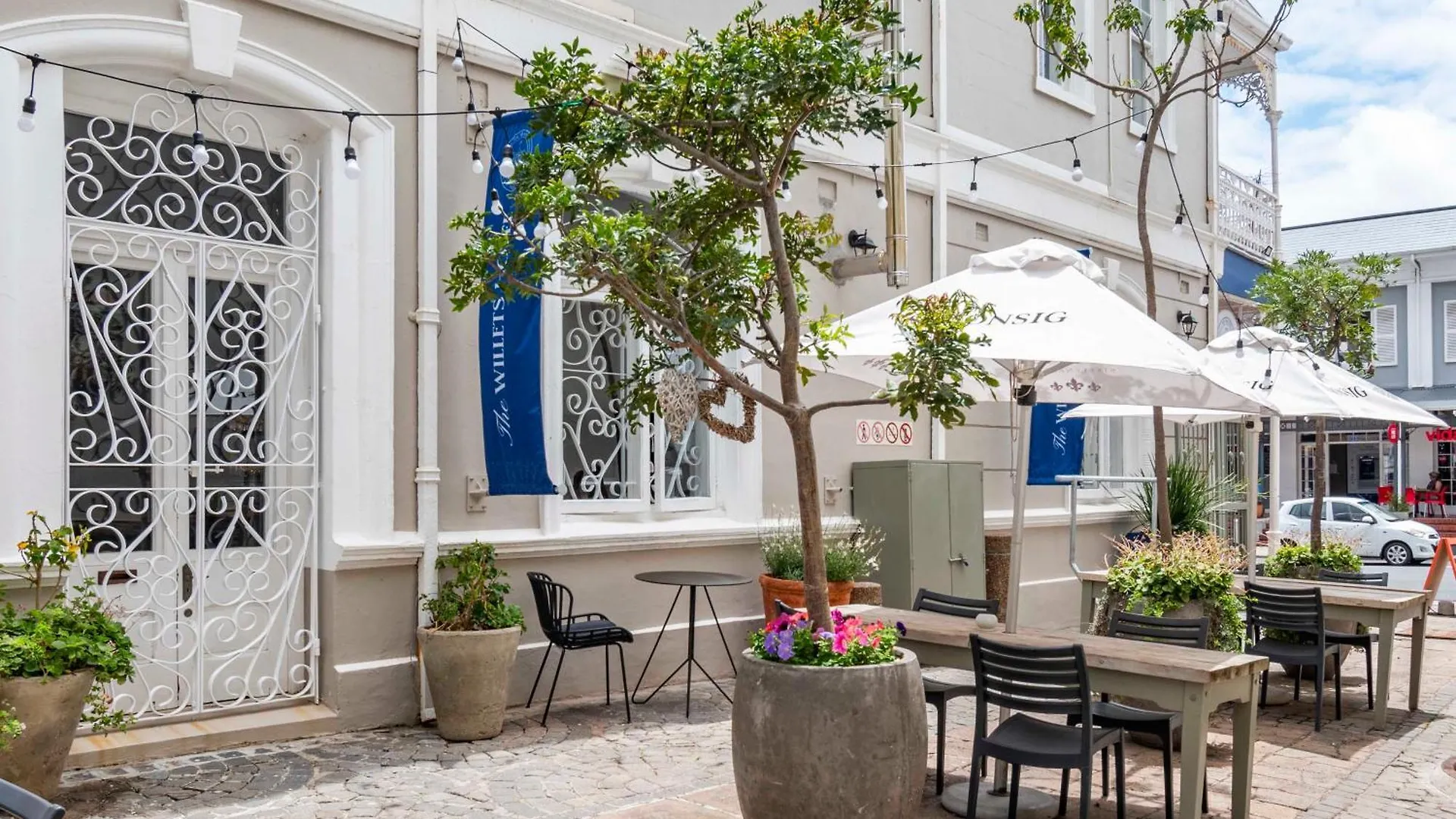 The Willets Boutique Hotel Simonʼs Town 0*,